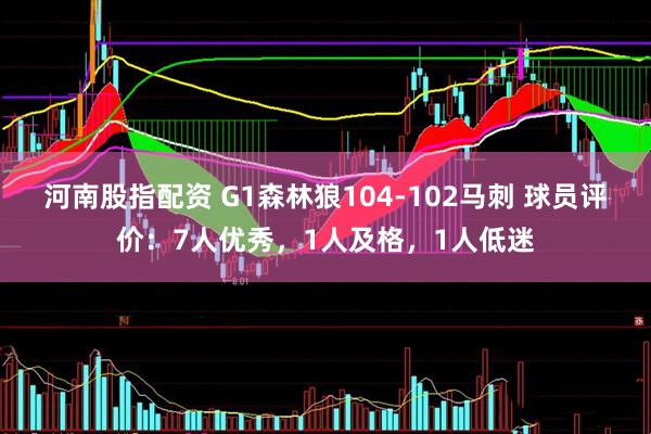 河南股指配资 G1森林狼104-102马刺 球员评价：7人优秀，1人及格，1人低迷